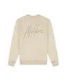 Malelions Sweater Striped Signature