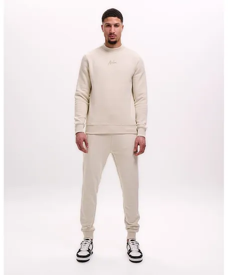 Malelions Sweater Striped Signature