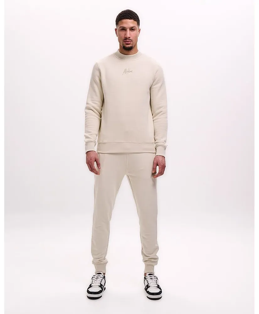 Malelions Sweater Striped Signature