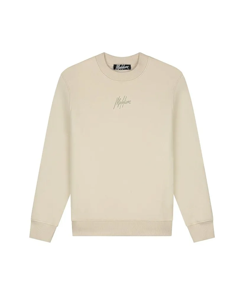 Malelions Sweater Striped Signature