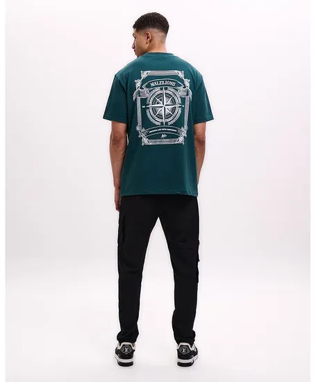 Malelions T-shirt Compass