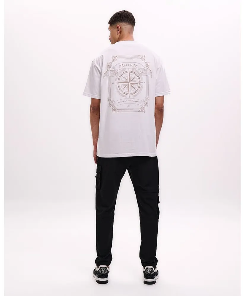 Malelions T-shirt Compass