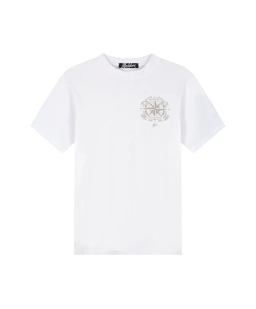 Malelions T-shirt Compass