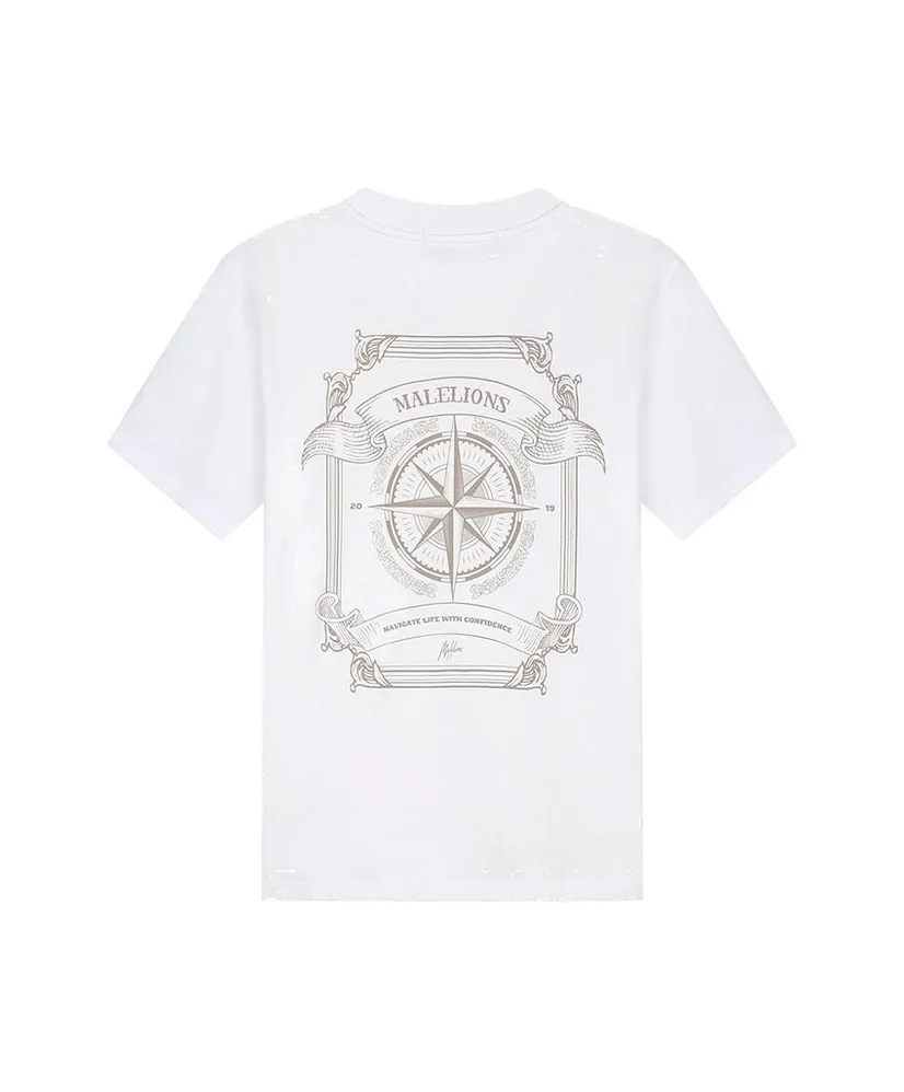 Malelions T-shirt Compass