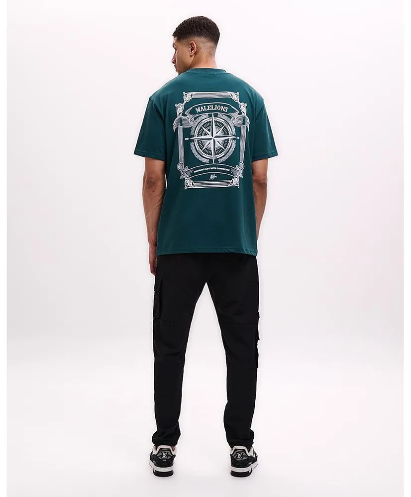 Malelions T-shirt Compass