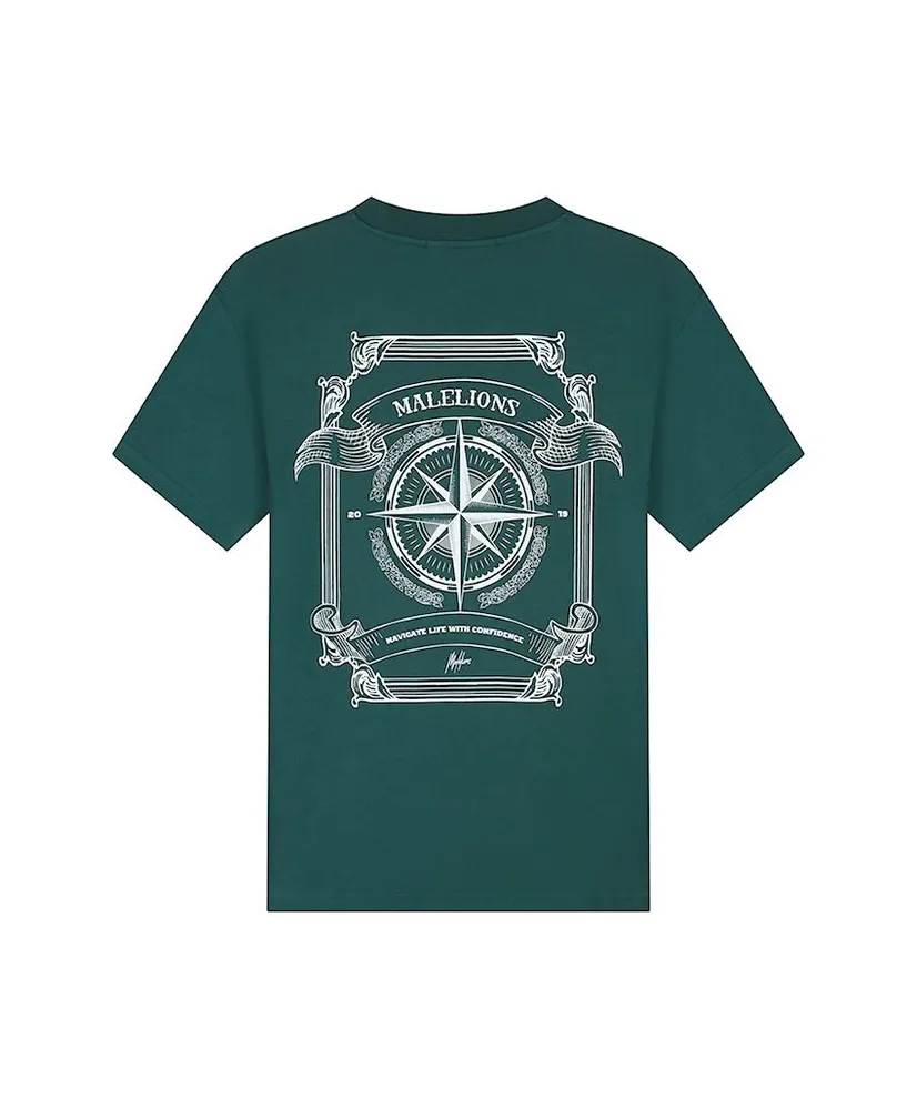 Malelions T-shirt Compass