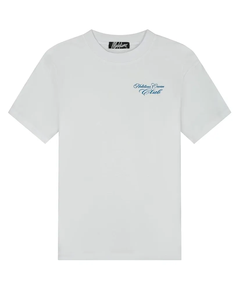 Malelions T-shirt Ocean Club