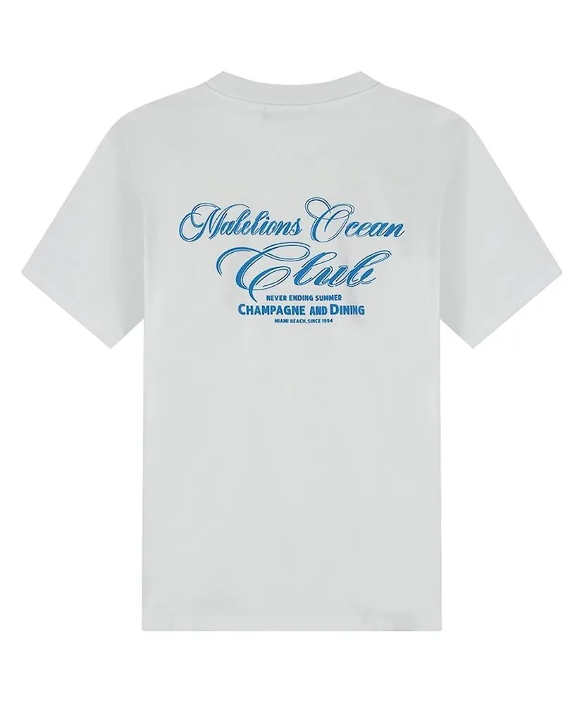 Malelions T-shirt Ocean Club