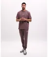 Malelions T-shirt Striped Signature