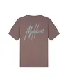 Malelions T-shirt Striped Signature