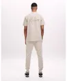 Malelions T-shirt Striped Signature