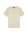 Malelions T-shirt Striped Signature