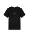 Malelions T-shirt Striped Signature
