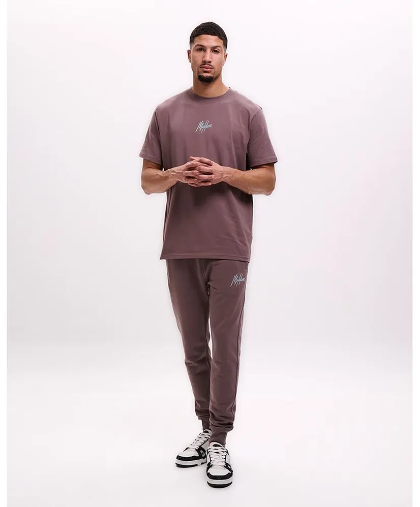 Malelions T-shirt Striped Signature