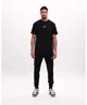 Malelions T-shirt Striped Signature