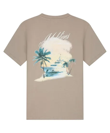 Malelions T-shirt Yacht