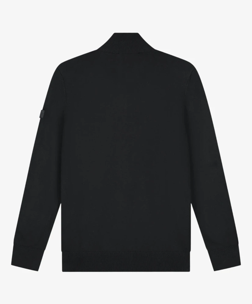 Malelions Trui Half-Zip Knitted