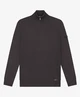 Malelions Trui Half-Zip Knitted