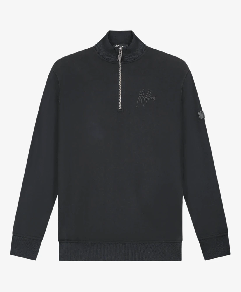 Malelions Trui Half-Zip Turtleneck