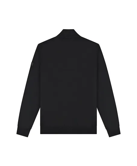 Malelions Trui Knitted Half Zip