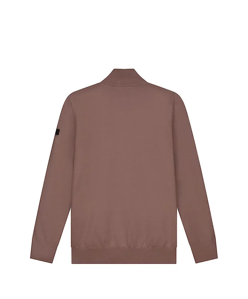 Malelions Trui Knitted Half Zip