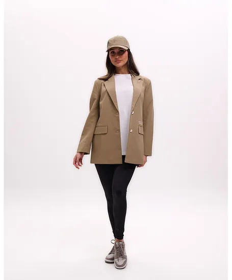 Malelions Women Blazer Limited