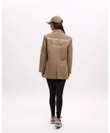 Malelions Women Blazer Limited