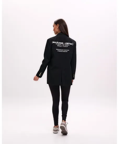 Malelions Women Blazer Limited