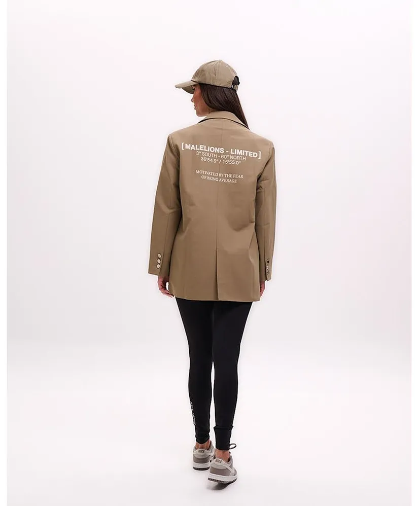 Malelions Women Blazer Limited