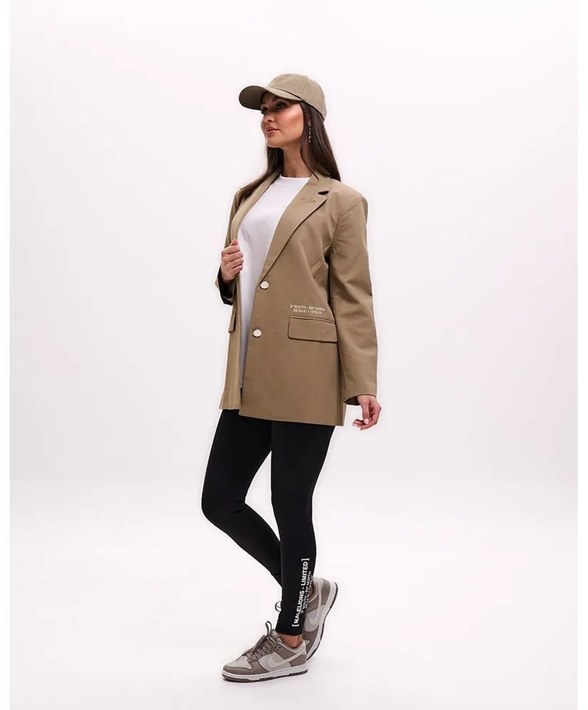 Malelions Women Blazer Limited