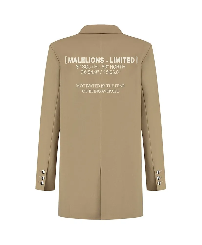 Malelions Women Blazer Limited