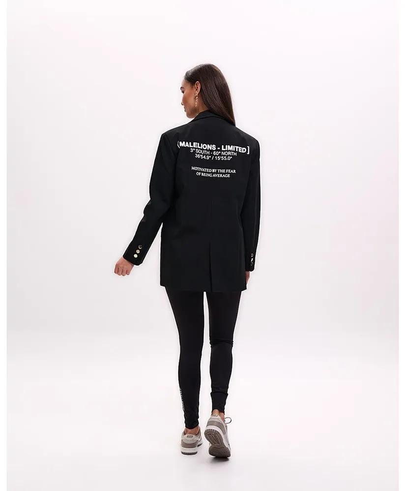 Malelions Women Blazer Limited