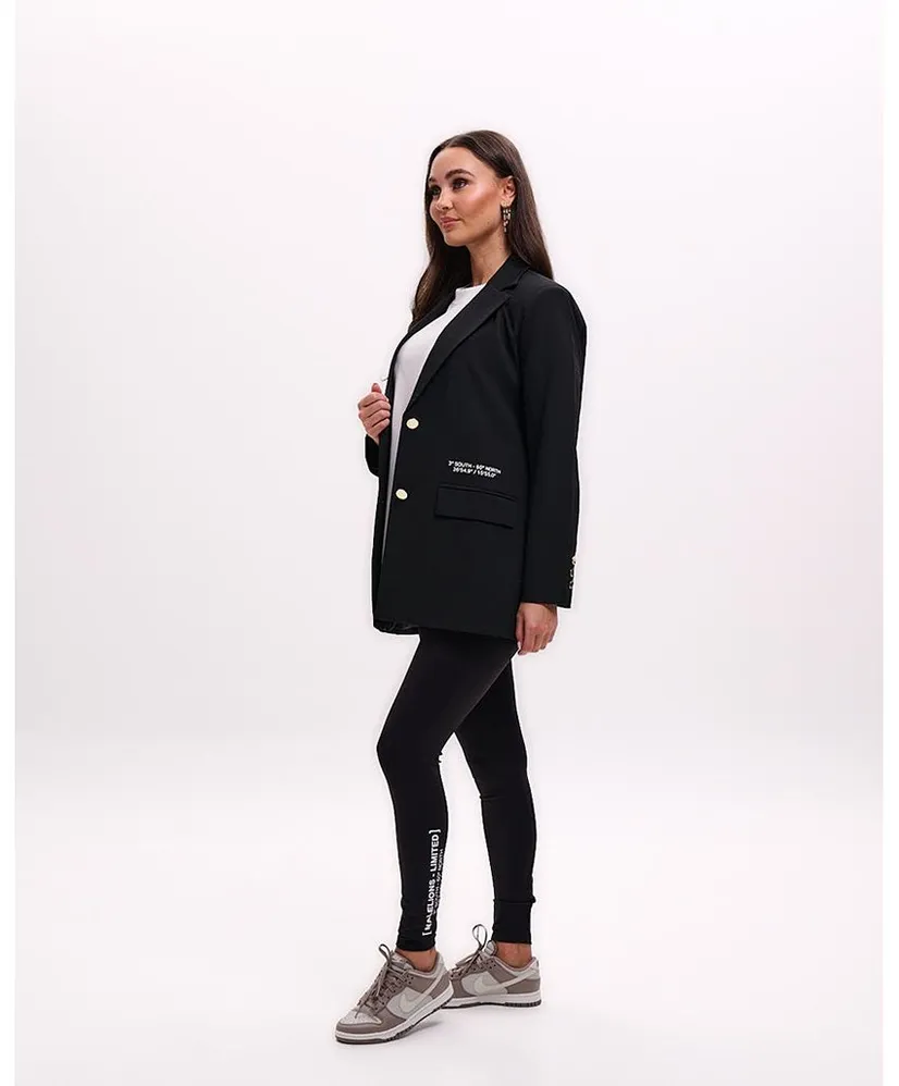 Malelions Women Blazer Limited