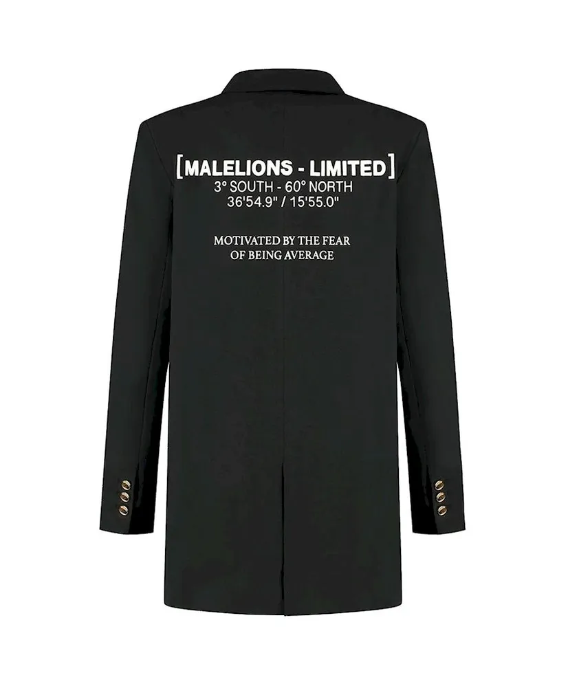 Malelions Women Blazer Limited
