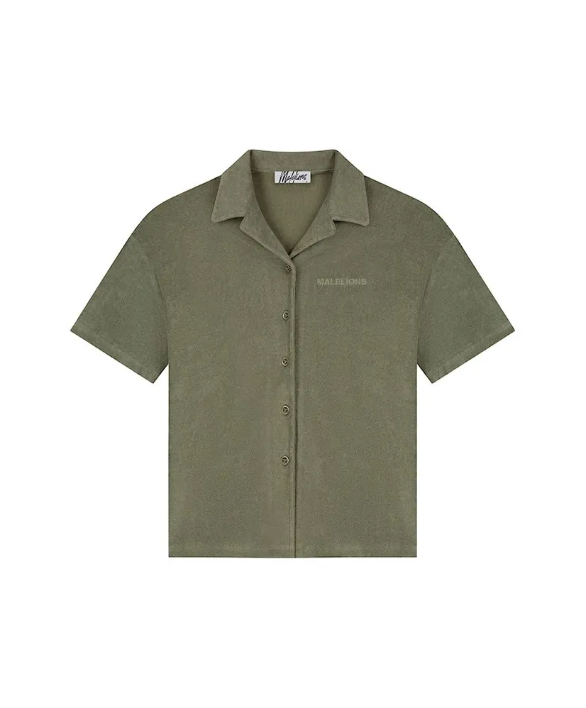 Malelions Women Blouse Limited Towelling