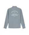 Malelions Women Blouse Seersucker