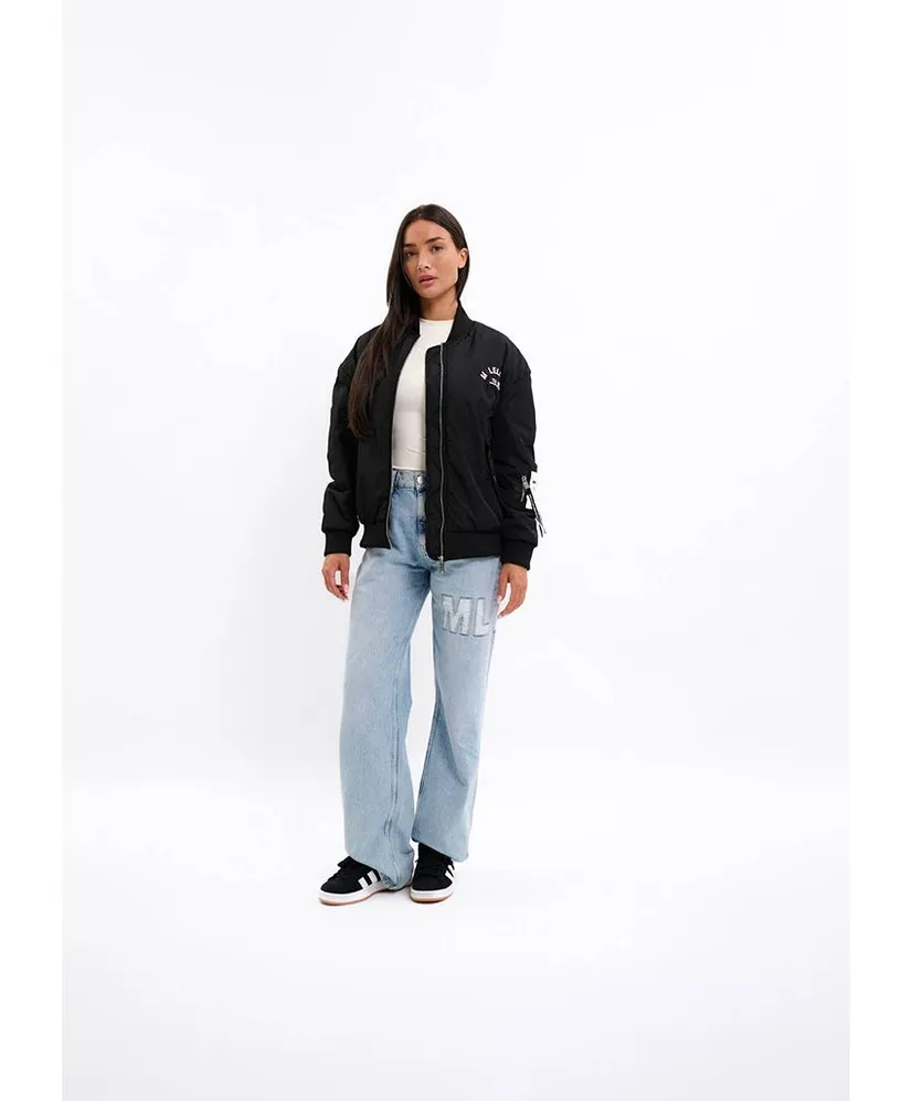 Malelions Women Bomberjack Label