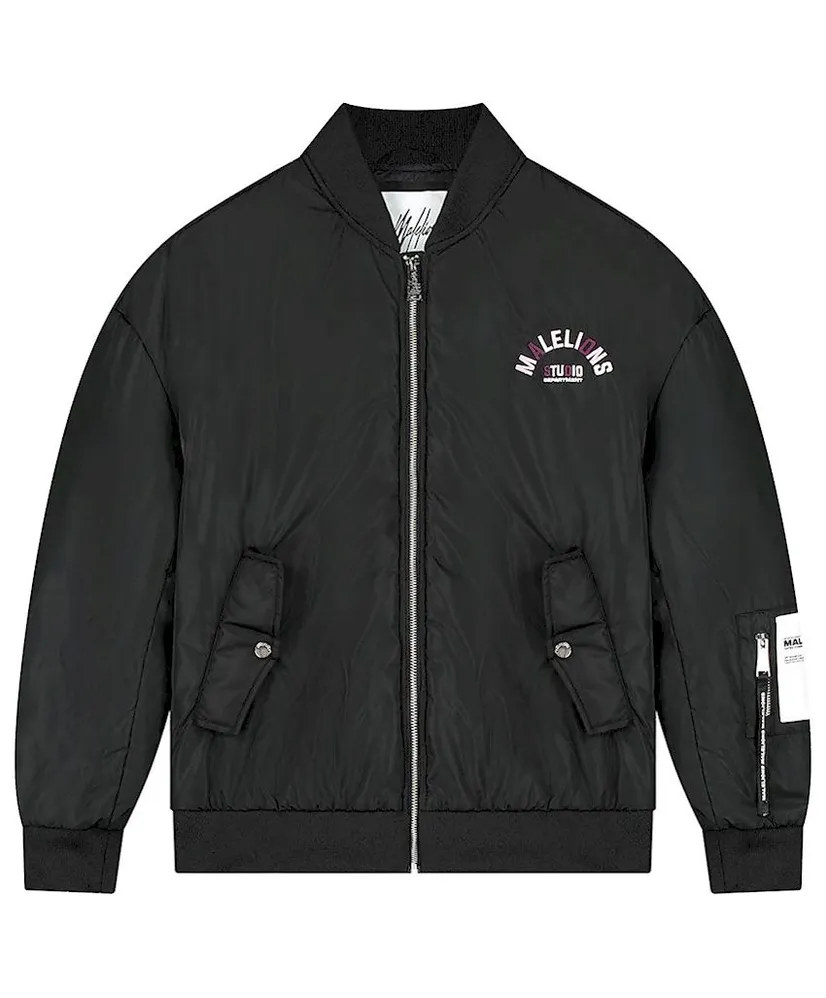 Malelions Women Bomberjack Label