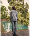 Malelions Women Broek Seersucker Loose Fit