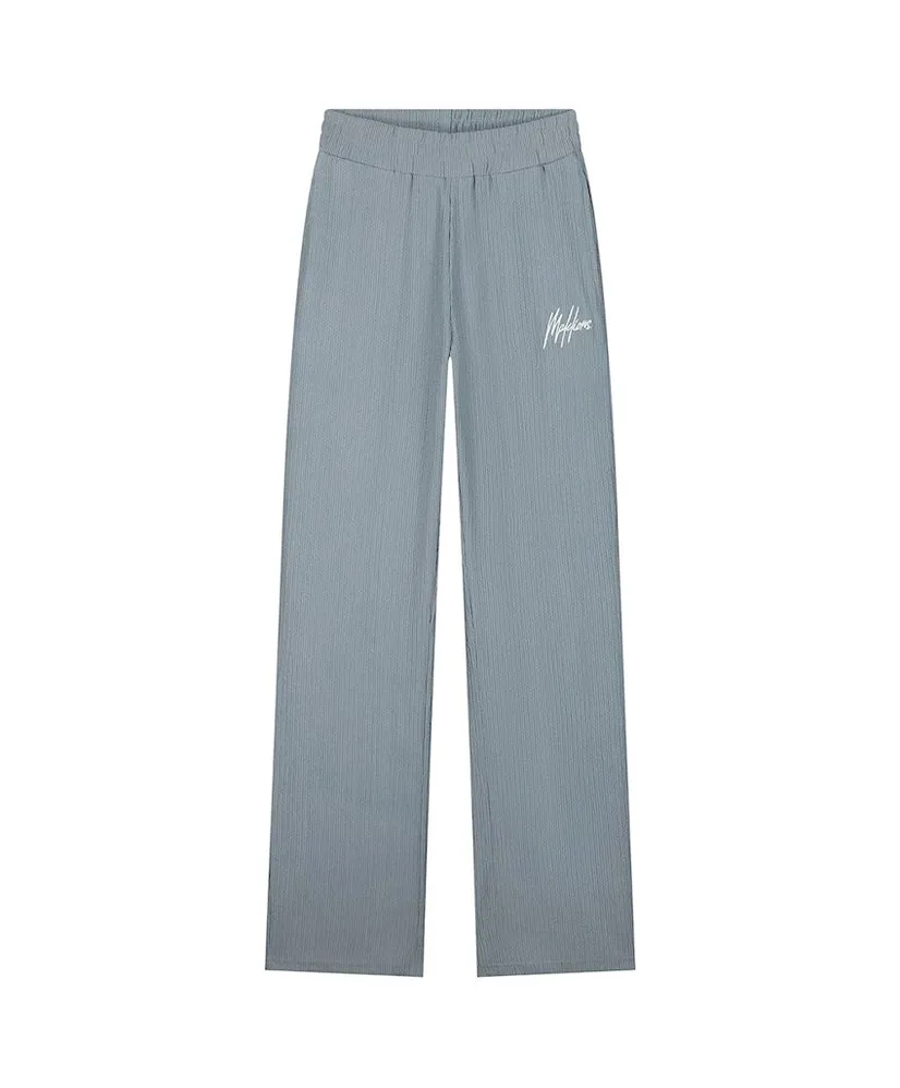Malelions Women Broek Seersucker Loose Fit