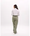 Malelions Women Cargo Jeans Straight Leg