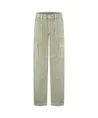 Malelions Women Cargo Jeans Straight Leg