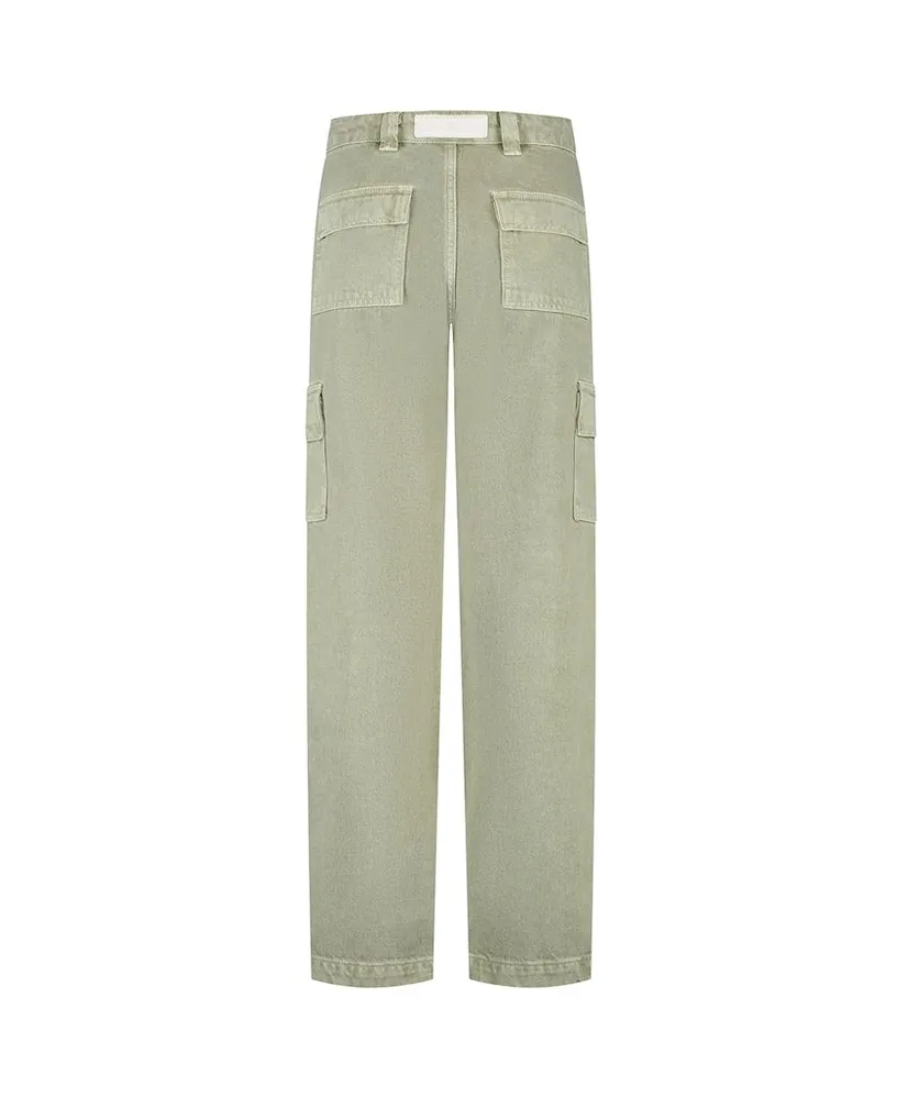 Malelions Women Cargo Jeans Straight Leg