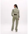 Malelions Women Cargo Spijkerjack Cropped