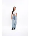 Malelions Women Cropped T-shirt Effen