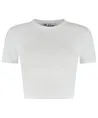 Malelions Women Cropped T-shirt Effen