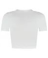 Malelions Women Cropped T-shirt Effen