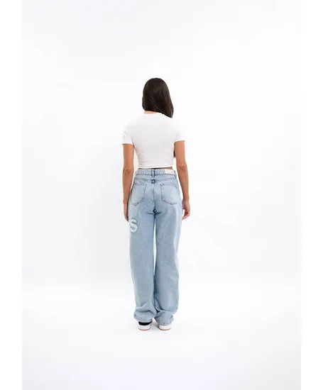 Malelions Women Cropped T-shirt Effen
