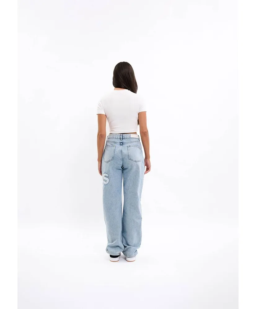 Malelions Women Cropped T-shirt Effen