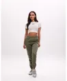 Malelions Women Cropped T-shirt Signature
